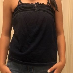 H&M strapless shirt 🐟🐟